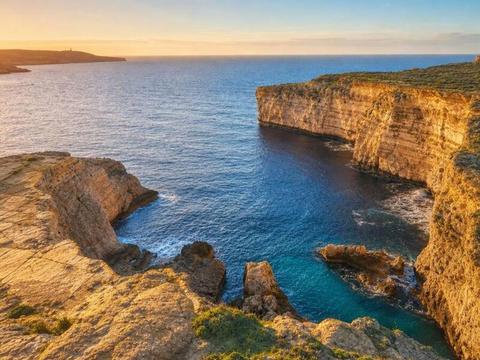 Dwejra, the Azure Window Site