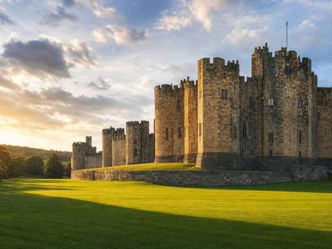 Alnwick Castle