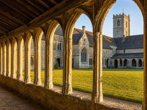 Lacock Abbey