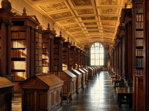 Duke Humfrey's Library, Oxford