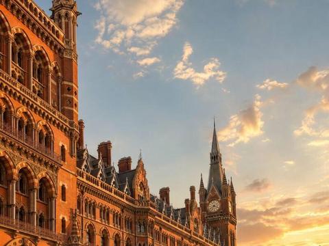 St Pancras Renaissance Hotel