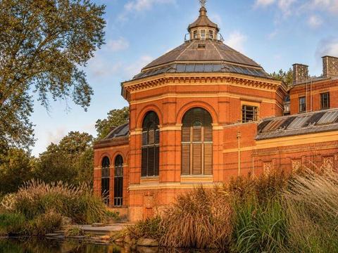 London Zoo Reptile House
