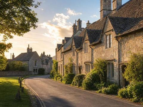 Lacock Village