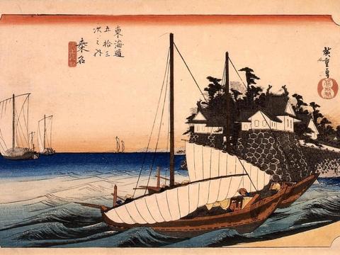 Kuwana: Shichiri Ferry Landing